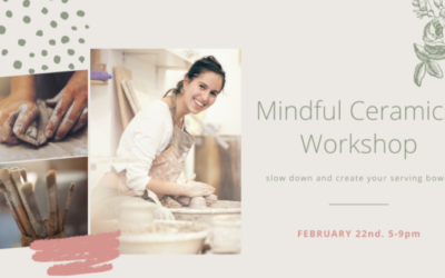 Mindful Ceramics Workshop