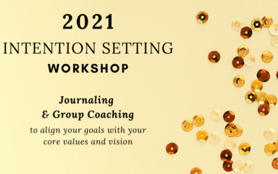 2021 Intention Setting Workshop