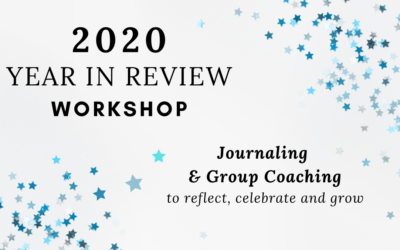 2020 The Year In Review Workshop